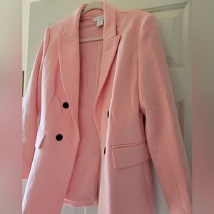 EUC Women's Pink Blazer